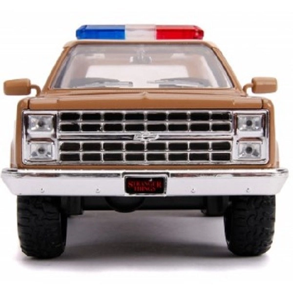 ماکت ماشین شورلت بلیزر جادا 1/24 Hoppers Chevy Blazer With Police Badge