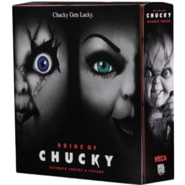 اکشن فیگور چاکی و تیفانی نکا 2 عددی