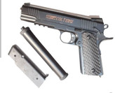 تفنگ و کلت تمام فلزی ساچمه ای مدل +C.10A ا +AIR SOFT GUN C10A