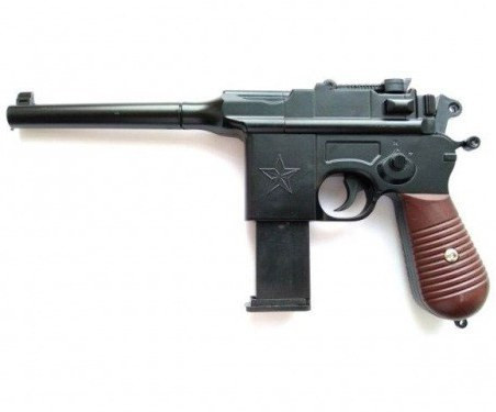 کلت فلزی اسباب بازی ساچمه پلاستیکی C55 AIR SOFT C55