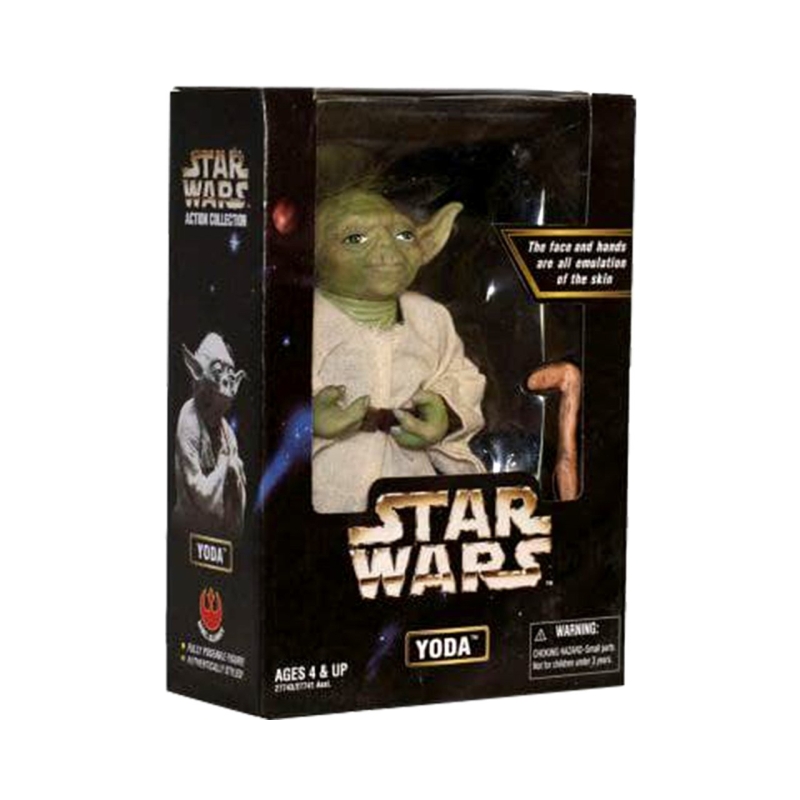 فیگور استاد یودا جنگ ستارگان برند کینر Master Yoda Kiner