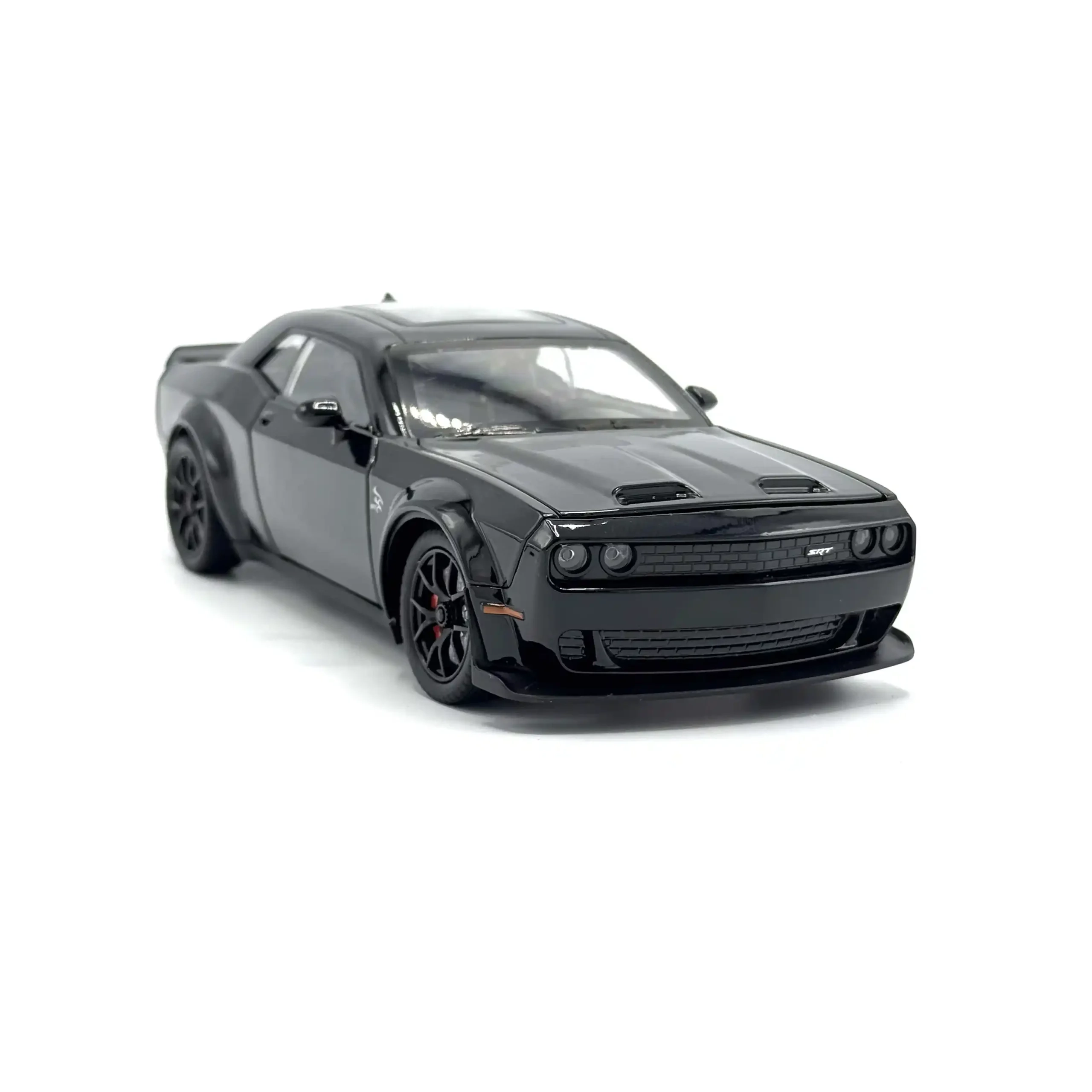 ماکت دوج چلنجر فلزی مقیاس 1/24 DODGE SRT