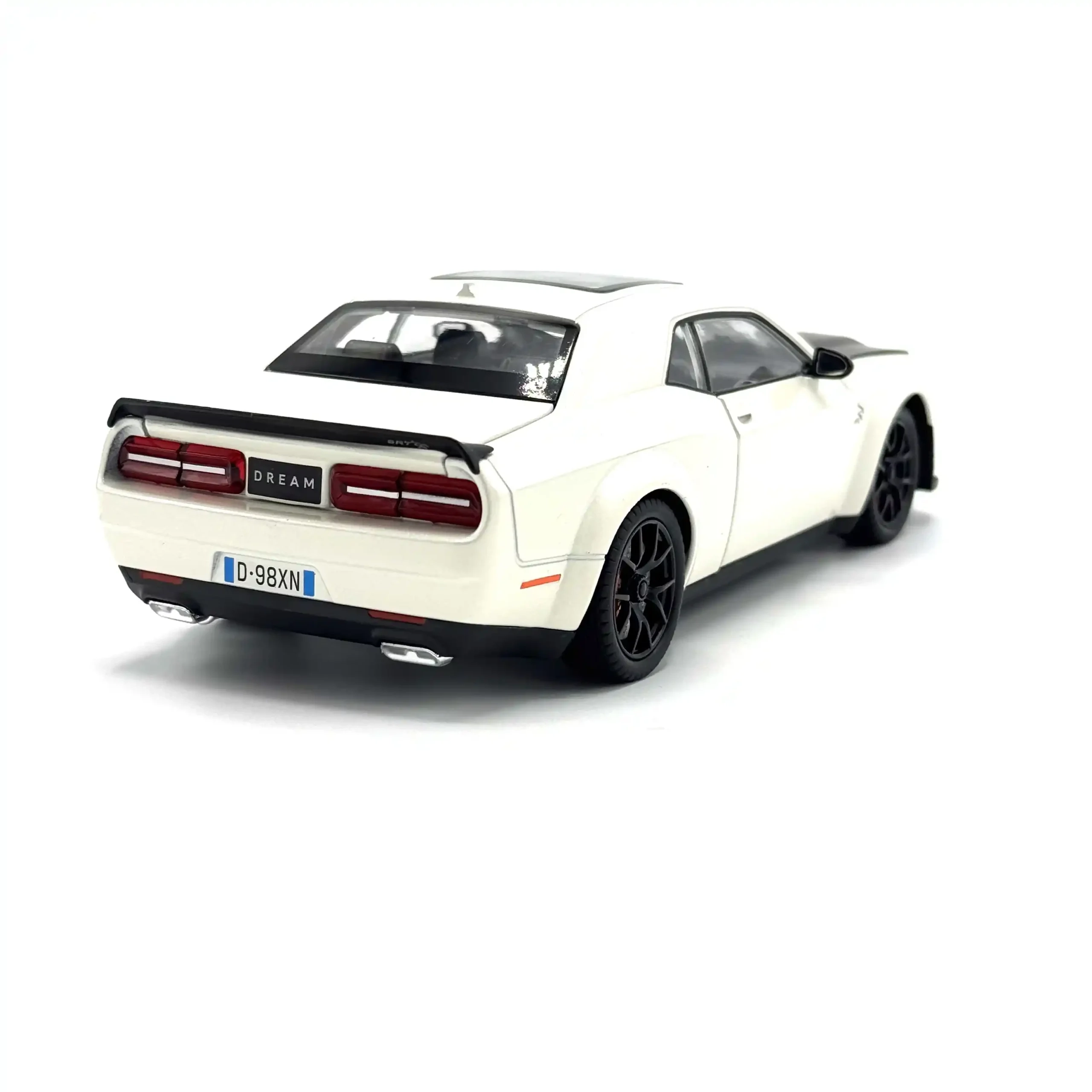 ماکت دوج چلنجر فلزی مقیاس 1/24 DODGE SRT