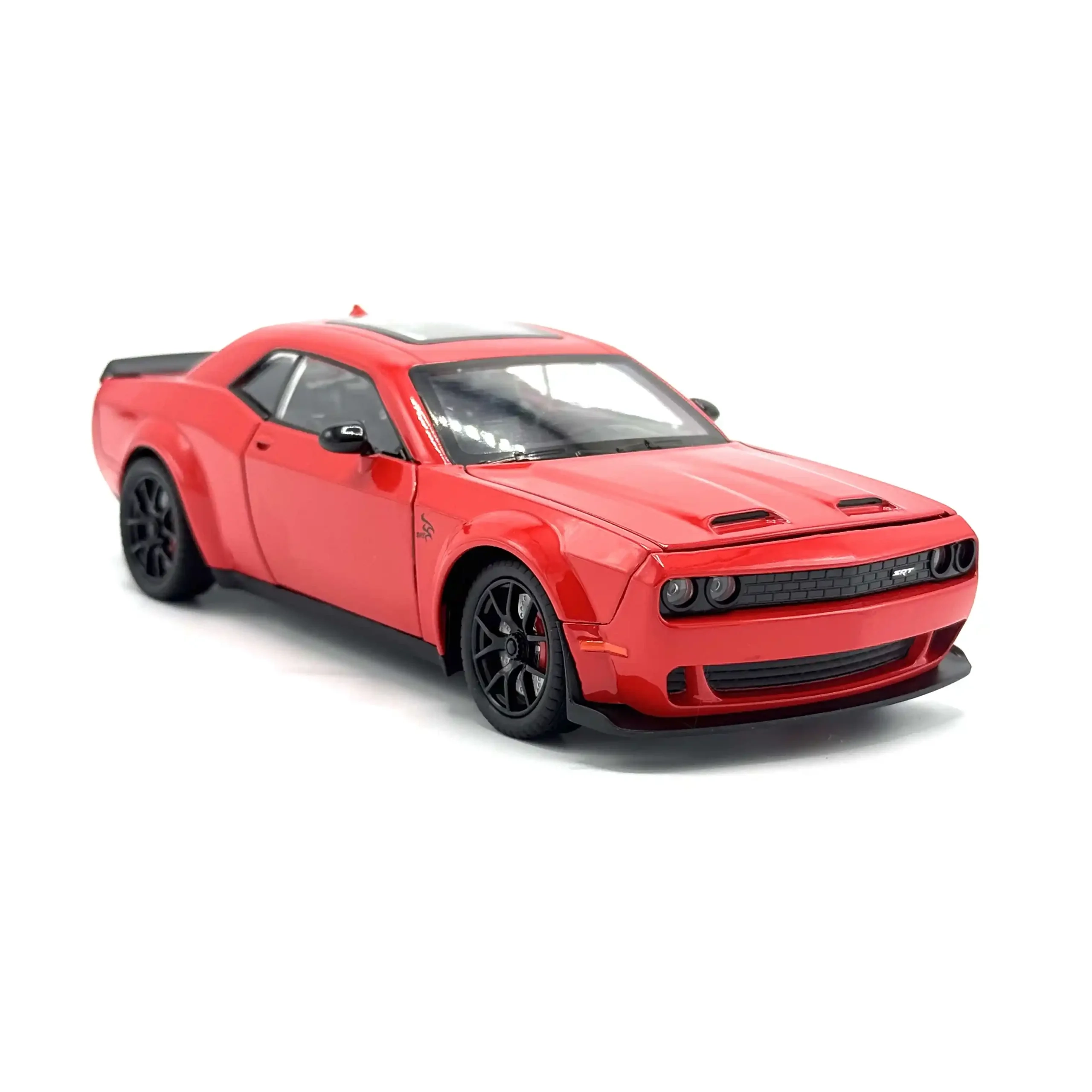 ماکت دوج چلنجر فلزی مقیاس 1/24 DODGE SRT