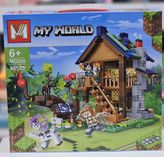 لگو خانه ماینکرافت 465 قطعه مدل MG350