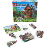 لگو خانه ماینکرافت 465 قطعه مدل MG350