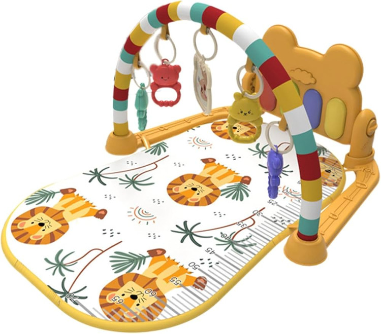 تشک بازی موزیکال نوزادی پلی جیم فضانورد 75 سانت