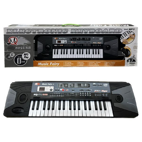 اسباب بازی ارگ آموزشی 37 کلید مدل ام کیو MQ-805USB
