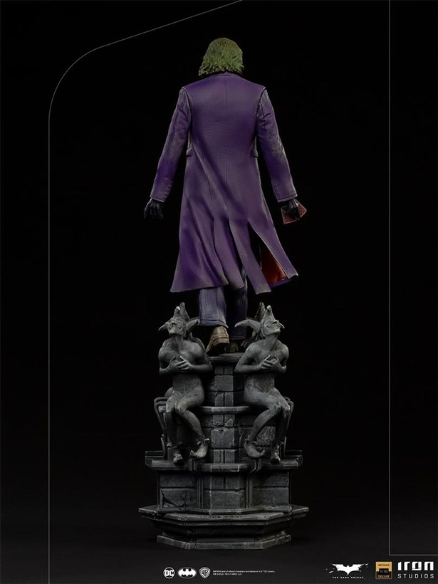 فیگور جوکر هیث لجر آیرون استدیو Iron studios Joker Heath Ledger