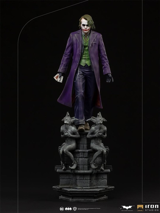 فیگور جوکر هیث لجر آیرون استدیو Iron studios Joker Heath Ledger