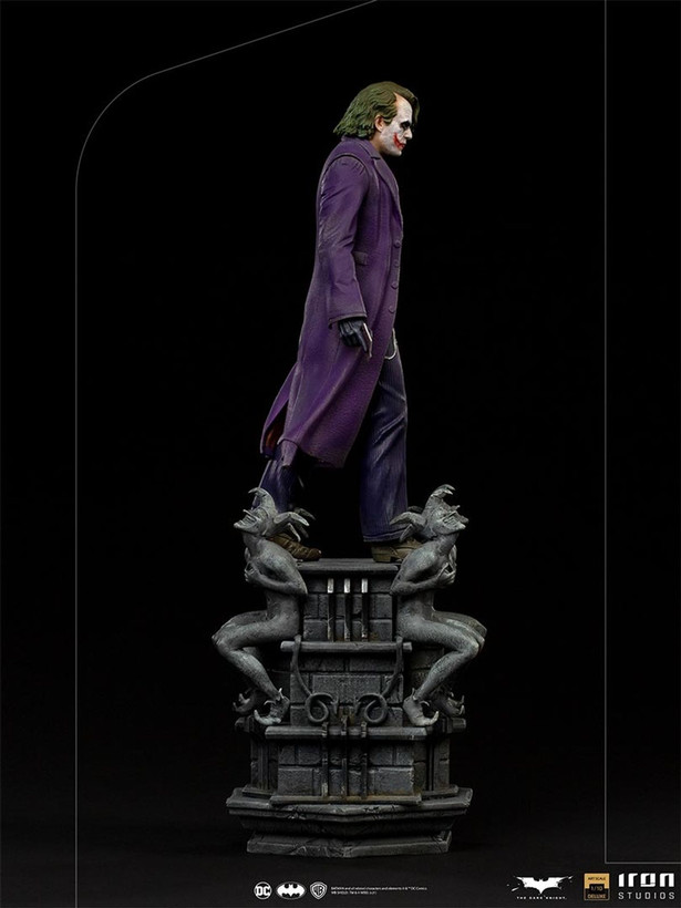 فیگور جوکر هیث لجر آیرون استدیو Iron studios Joker Heath Ledger