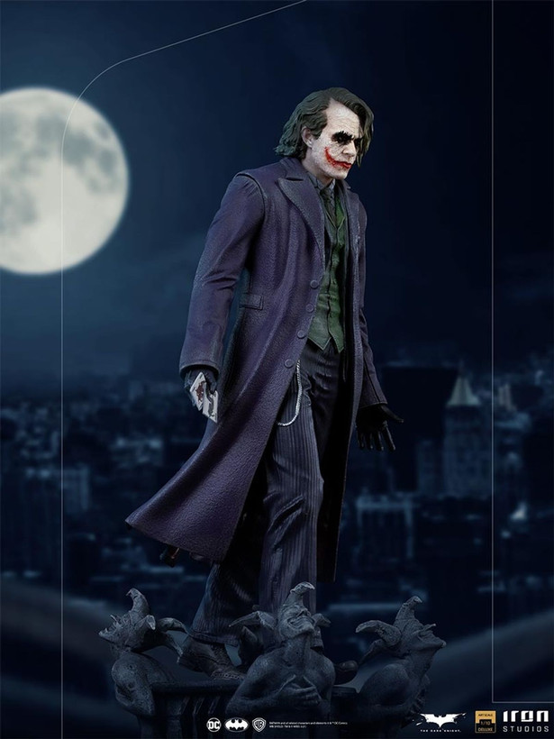 فیگور جوکر هیث لجر آیرون استدیو Iron studios Joker Heath Ledger