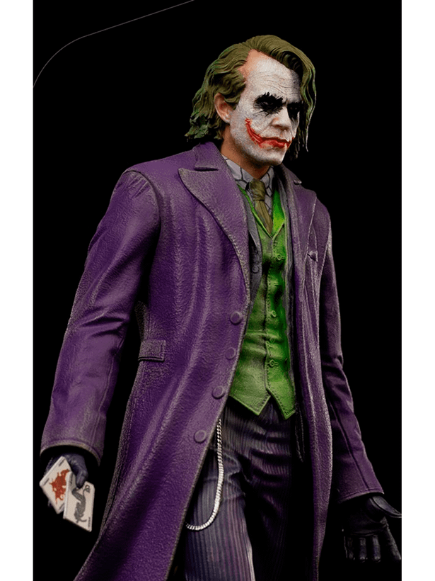 فیگور جوکر هیث لجر آیرون استدیو Iron studios Joker Heath Ledger