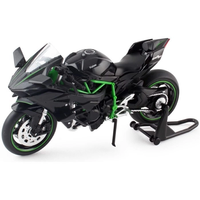 ماکت موتور کاوازاکی نینجا Kawasaki Ninja H2R برند (Jiaye) 1/12