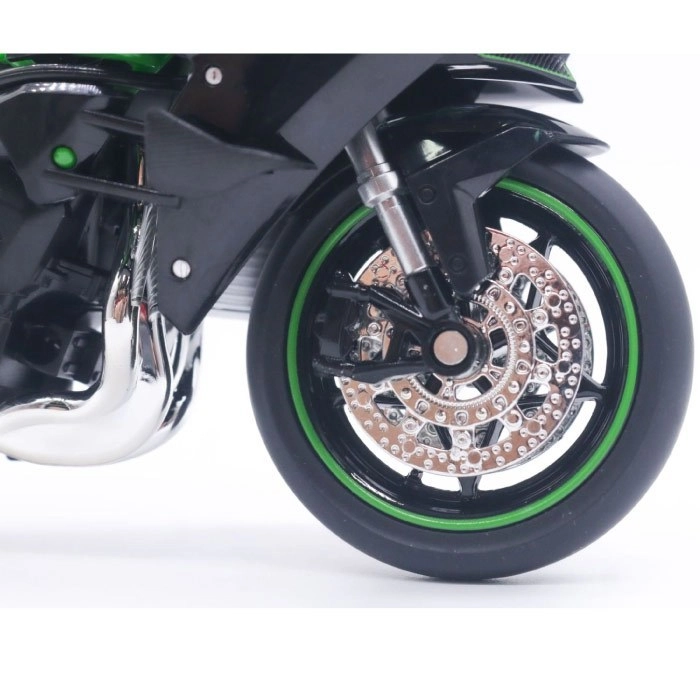 ماکت موتور کاوازاکی نینجا Kawasaki Ninja H2R برند (Jiaye) 1/12