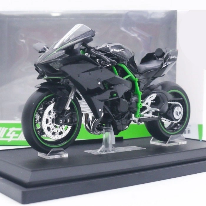 ماکت موتور کاوازاکی نینجا Kawasaki Ninja H2R برند (Jiaye) 1/12