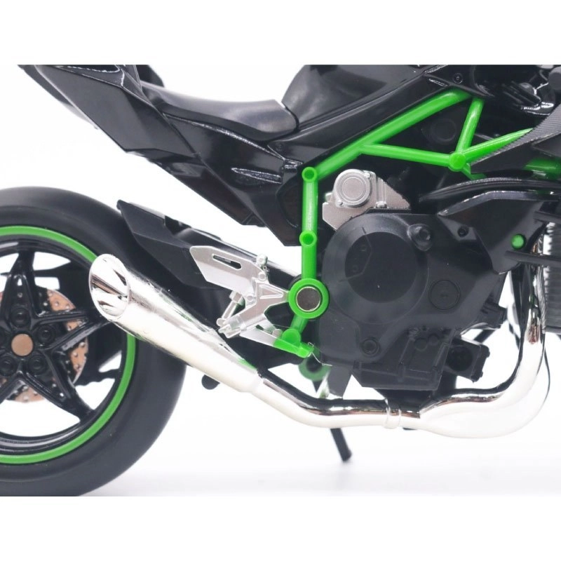 ماکت موتور کاوازاکی نینجا Kawasaki Ninja H2R برند (Jiaye) 1/12