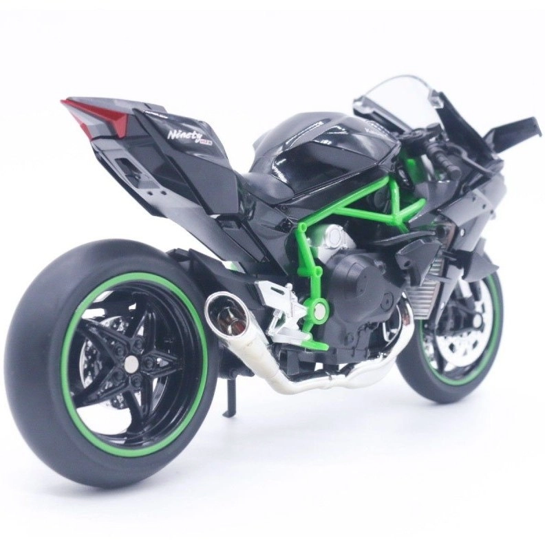 ماکت موتور کاوازاکی نینجا Kawasaki Ninja H2R برند (Jiaye) 1/12