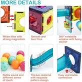 اسباب بازی کاشی های مغناطیسی 145 تکه مدل 1005