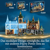 لگو تالار اسرار هاگوارتز هریپاتر 1176 قطعه مدل 6049