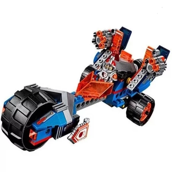 لگو شوالیه جهنم 586 قطعه مدل Future Knights 8016