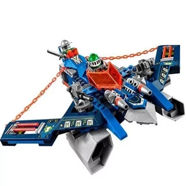 لگو شوالیه جهنم 586 قطعه مدل Future Knights 8016