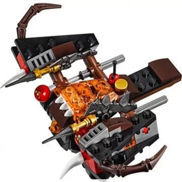 لگو شوالیه جهنم 586 قطعه مدل Future Knights 8016