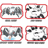 ربات کنترلی عنکبوت دودزا شارژی مدل 128A-30