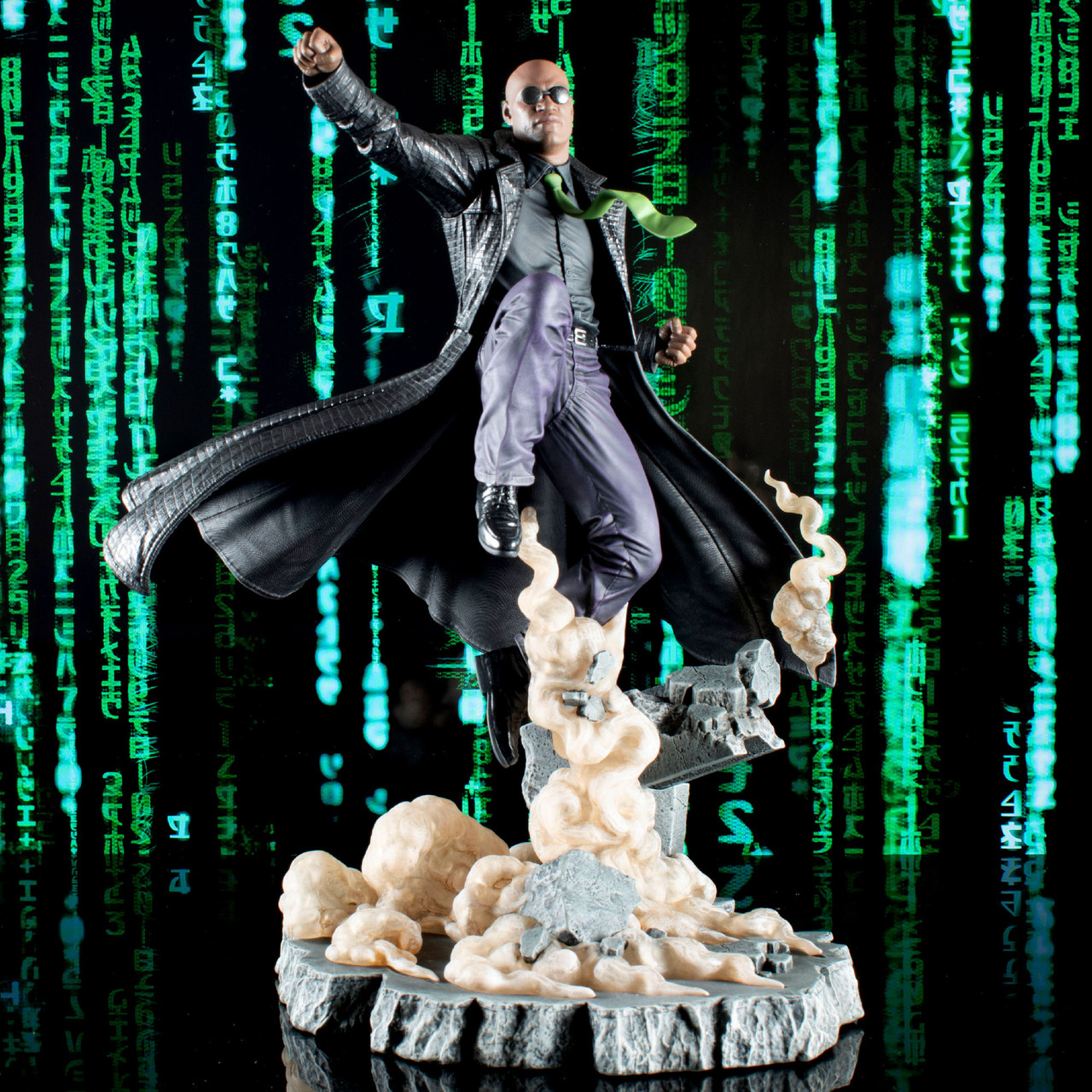 اکشن فیگور مورفی ماتریکس The Matrix Morpheus برند Diamond Select Toys