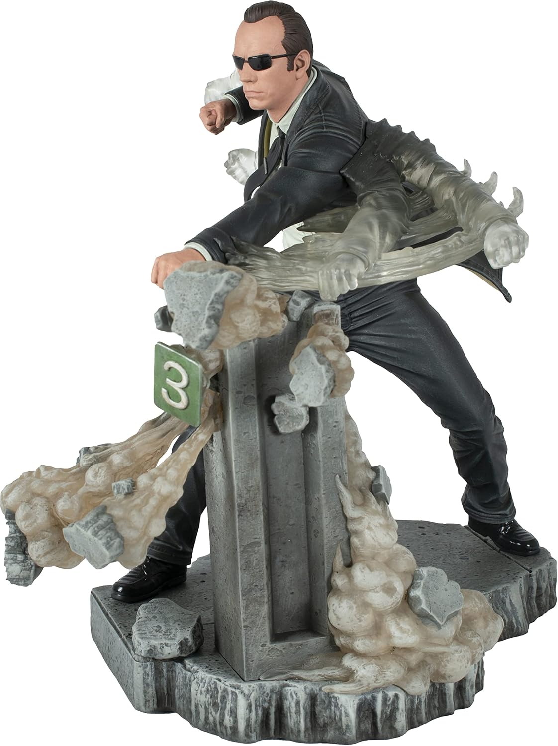 اکشن فیگور مامور اسمیت ماتریکس The Matrix Agent Smith برند Diamond Select Toys