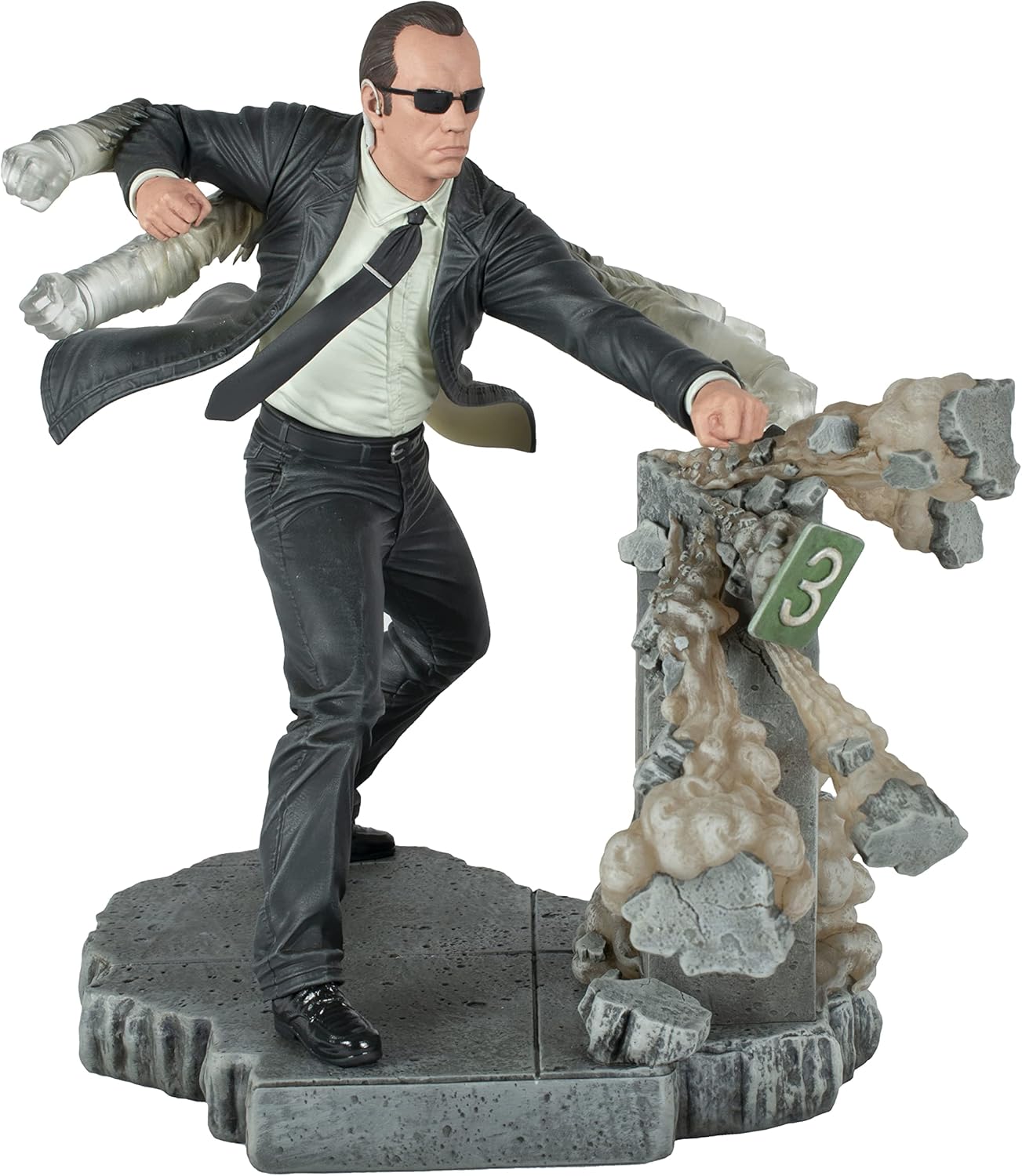 اکشن فیگور مامور اسمیت ماتریکس The Matrix Agent Smith برند Diamond Select Toys