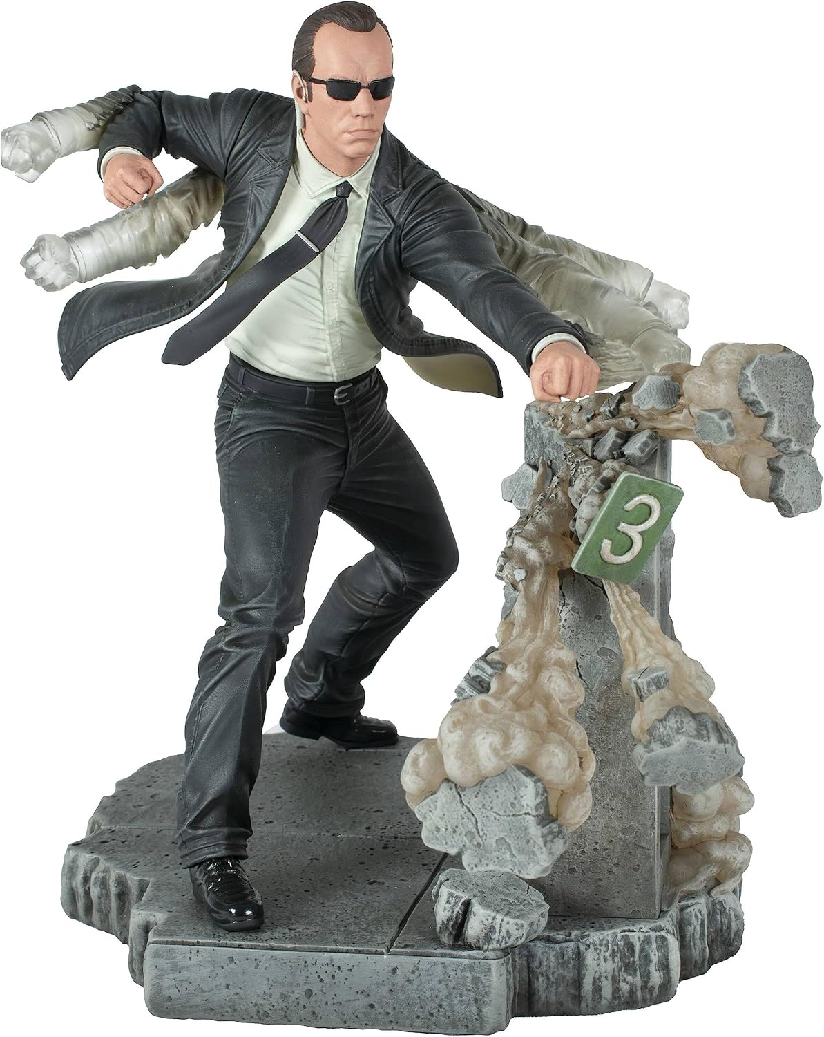 اکشن فیگور مامور اسمیت ماتریکس The Matrix Agent Smith برند Diamond Select Toys