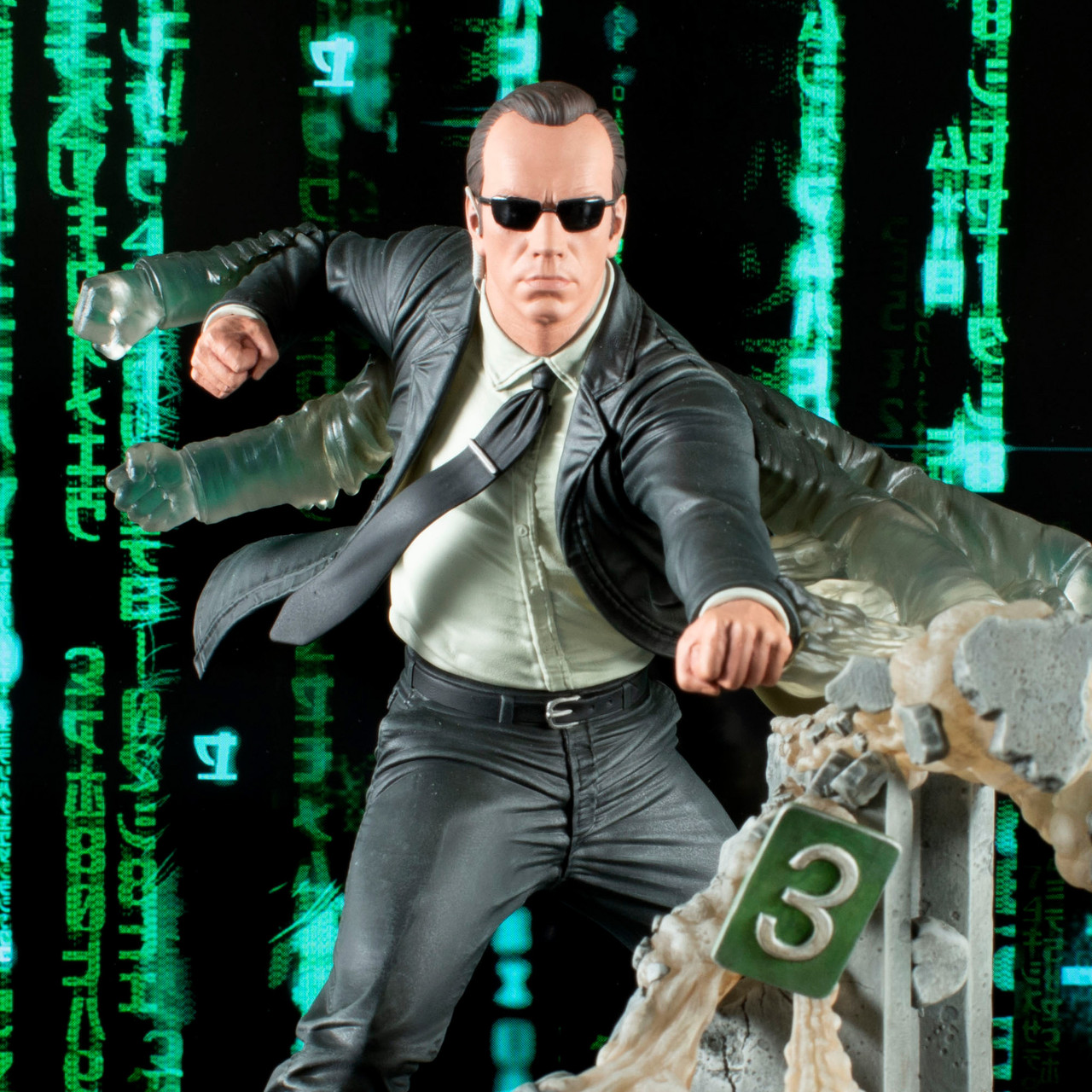 اکشن فیگور مامور اسمیت ماتریکس The Matrix Agent Smith برند Diamond Select Toys