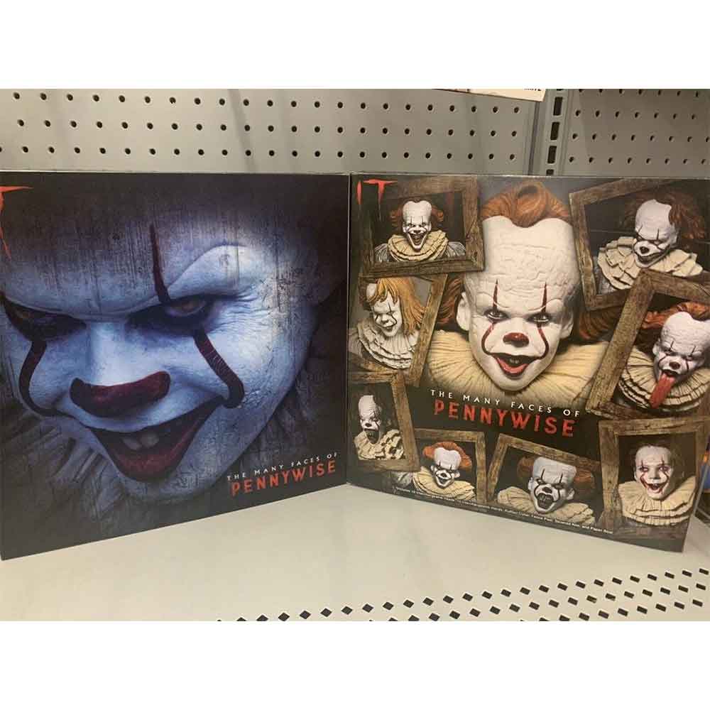 اکشن فیگور پنی وایز ایت مدل The many faces of pennywise 2019 Neca برند نکا