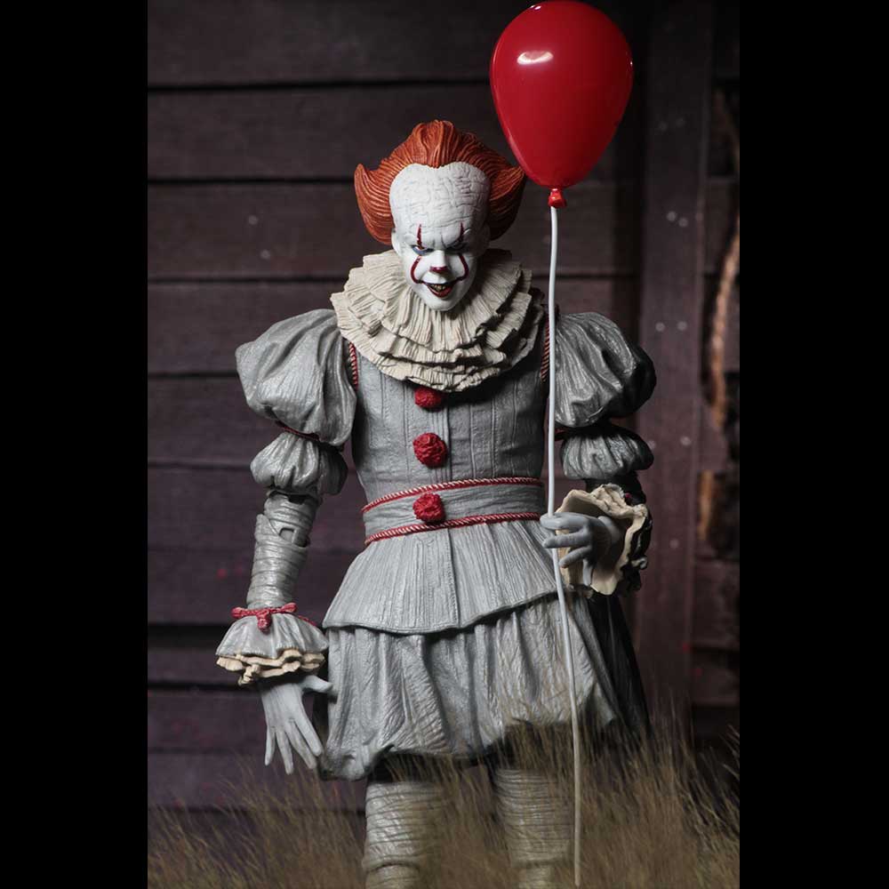 اکشن فیگور پنی وایز ایت مدل The many faces of pennywise 2019 Neca برند نکا