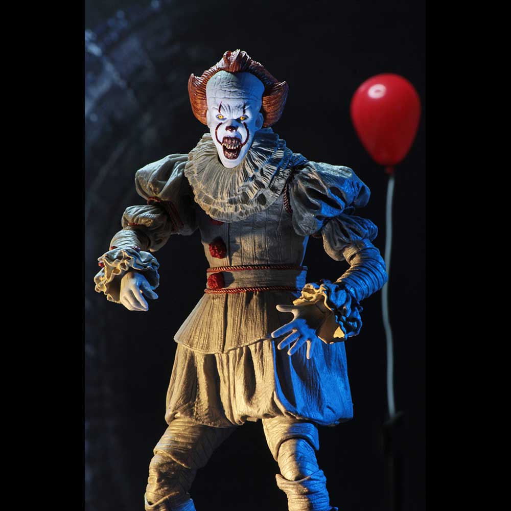 اکشن فیگور پنی وایز ایت مدل The many faces of pennywise 2019 Neca برند نکا