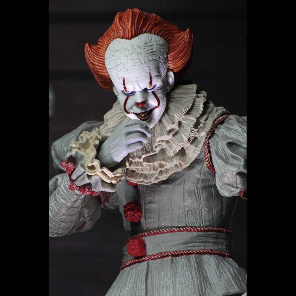 اکشن فیگور پنی وایز ایت مدل The many faces of pennywise 2019 Neca برند نکا