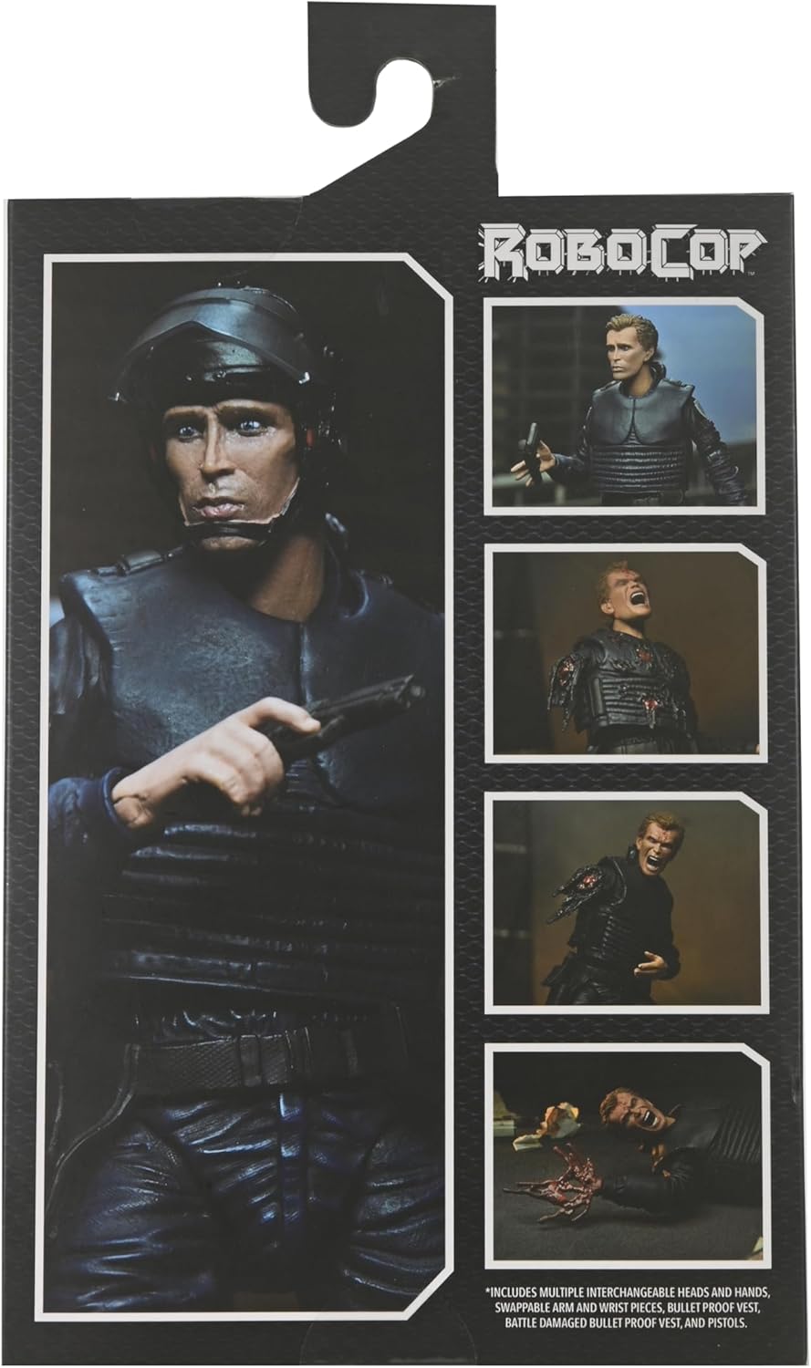 اکشن فیگور پلیس آهنی الکس مورفی ولر مدل Ultimate Robocop Alex Murphey in OCP Uniform Neca