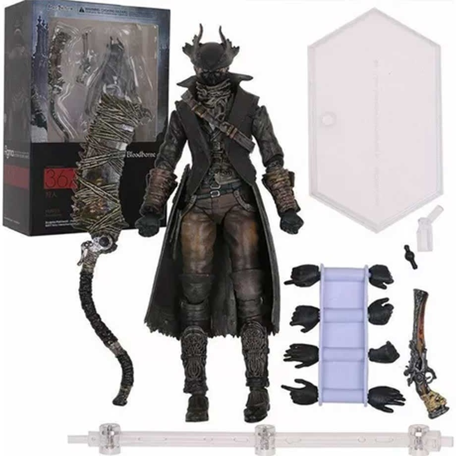 اکشن فیگور هانتر بلاد بورن The Hunter Bloodborne برند فیگما figma