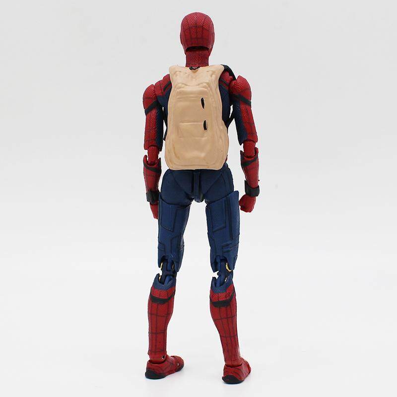 اکشن فیگور اسپایدرمن مدل Spiderman Homecoming Mafex برند مافکس