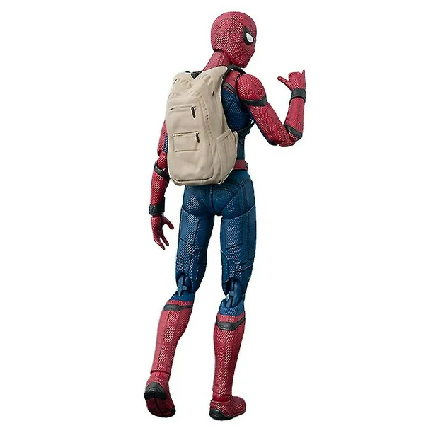 اکشن فیگور اسپایدرمن مدل Spiderman Homecoming Mafex برند مافکس
