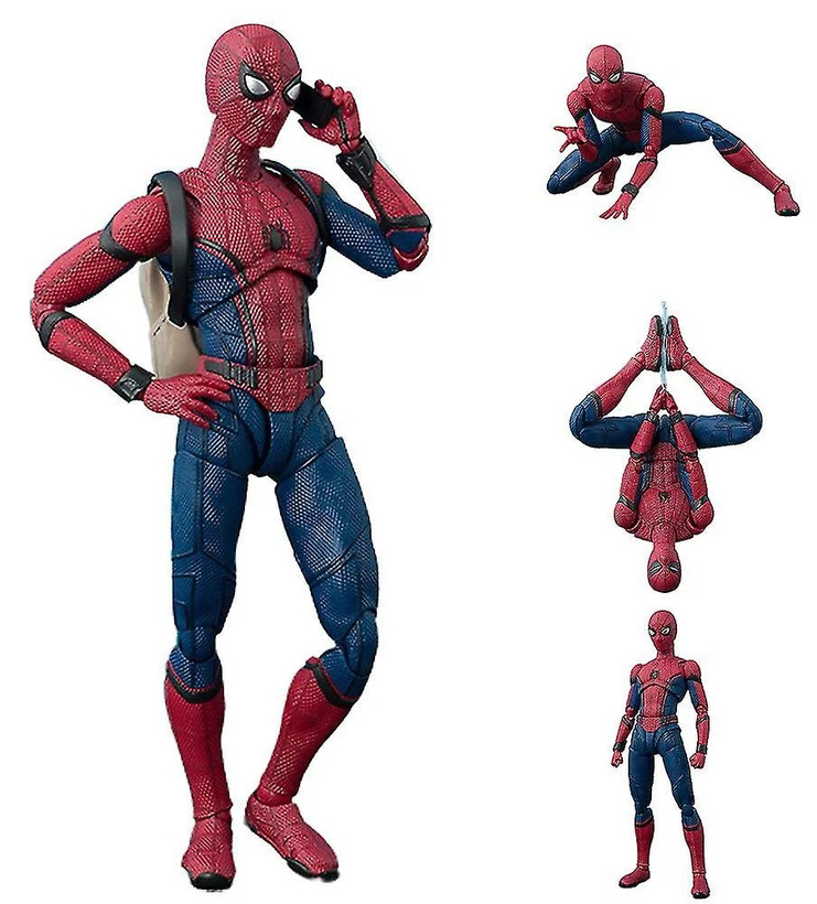 اکشن فیگور اسپایدرمن مدل Spiderman Homecoming Mafex برند مافکس