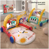 تشک بازی واکر شو دو کاره مدل baby lion 698-4