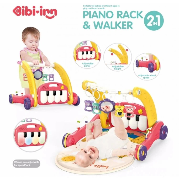 تشک بازی واکر شو دو کاره مدل baby lion 698-4