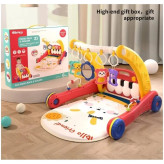 تشک بازی واکر شو دو کاره مدل baby lion 698-4