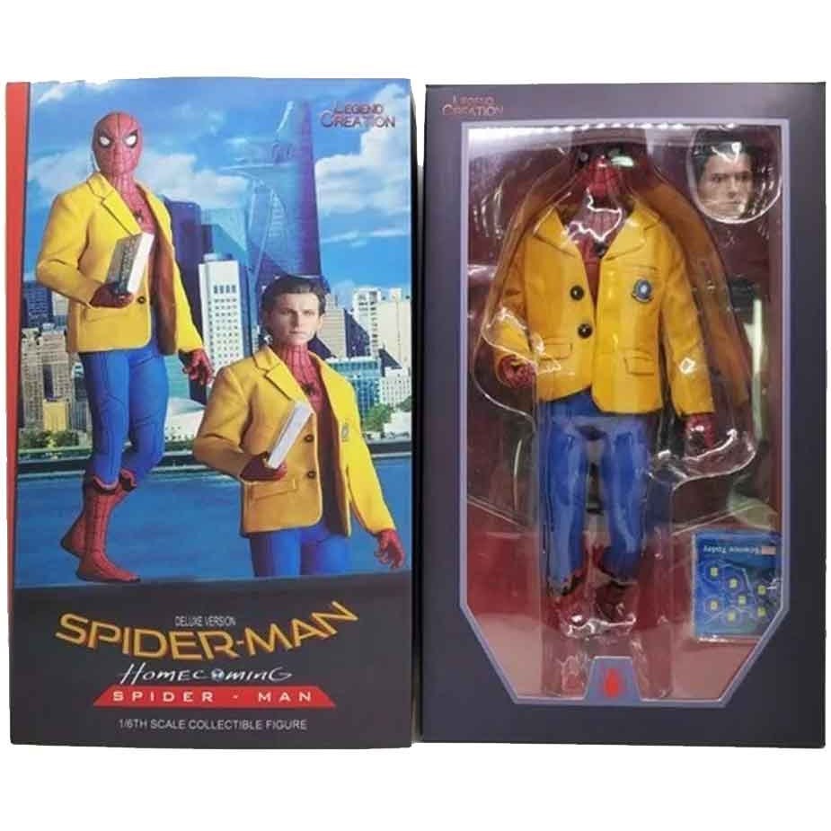 اکشن فیگور اسپایدرمن لجند کریشن Spider Man-Homecoming Action Figure
