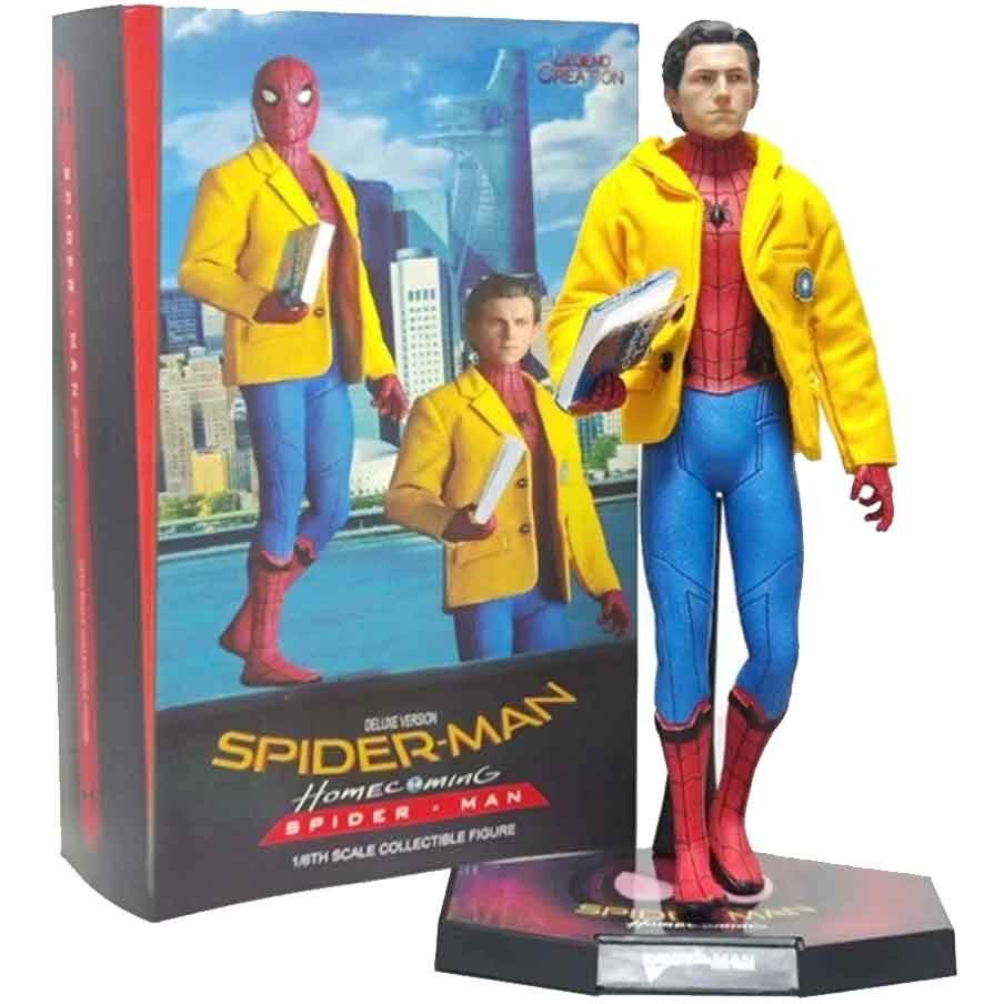 اکشن فیگور اسپایدرمن لجند کریشن Spider Man-Homecoming Action Figure