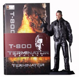 اکشن فیگور ترمیناتور مدل T-800 برند کریزی تویز 30 سانت