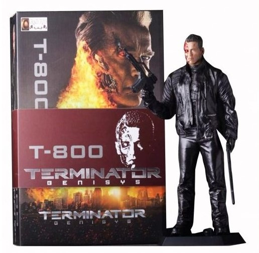 اکشن فیگور ترمیناتور مدل T-800 برند کریزی تویز 30 سانت