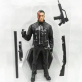 اکشن فیگور ترمیناتور مدل T-800 برند کریزی تویز 30 سانت